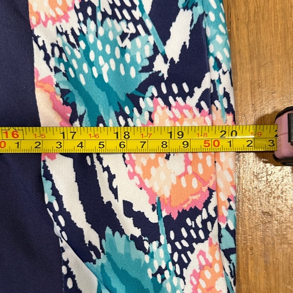 Pebble Beach | Women’s Navy and Floral Print Dress - Picture 12 of 16